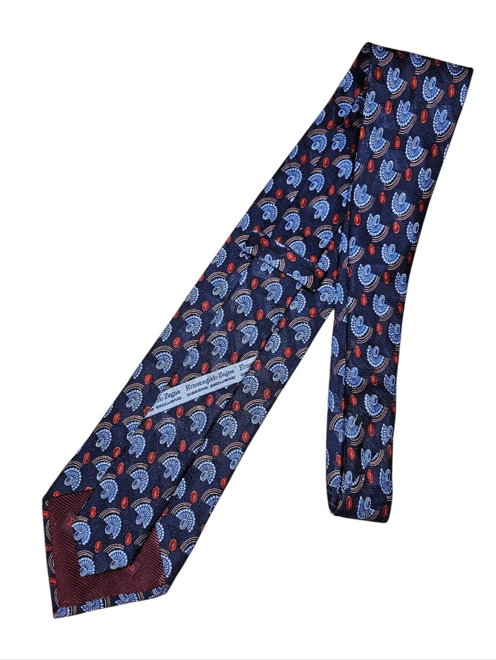ERMENEGILDO ZEGNA TIE - Picture 3 of 14